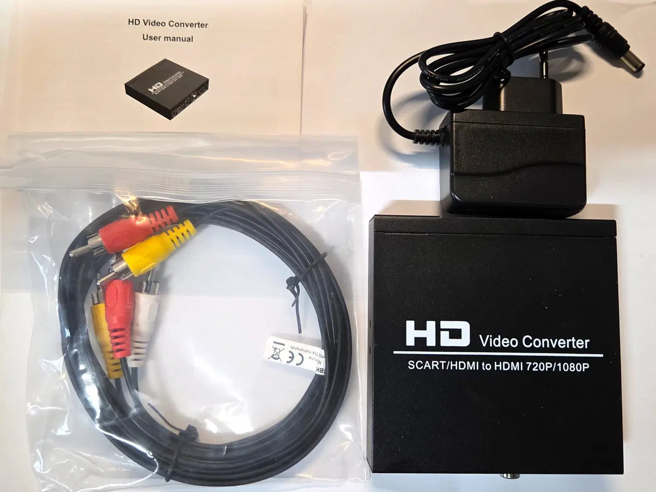 Billede 2 - North HD Video Converter SCART/HDMI