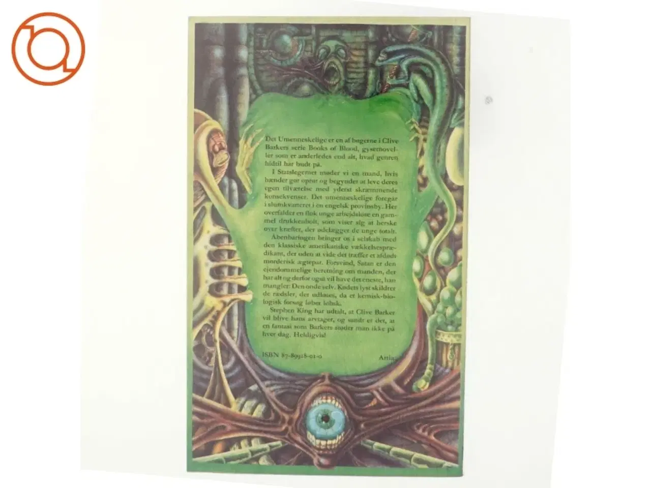 Billede 3 - Det umenneskelige af Clive Barker