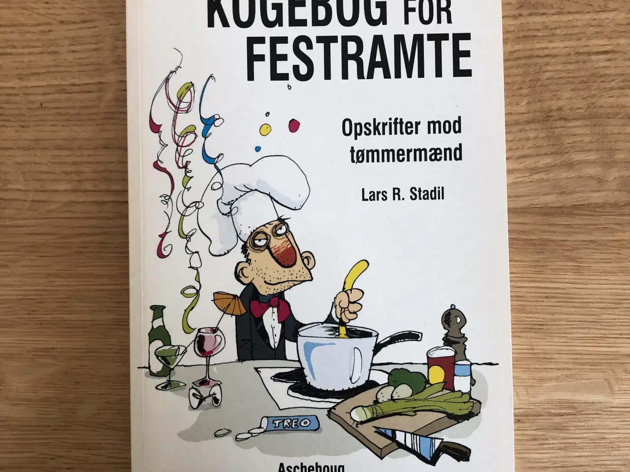 Billede 1 - Lars R. Stadil: Kogebog for festramte