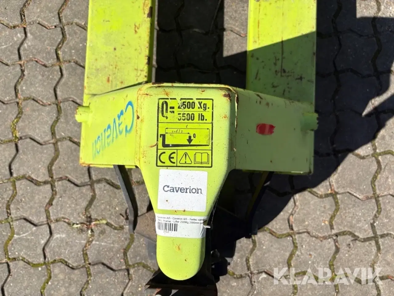 Billede 12 - Palleløfter Lifter GS 25S4 RA 2000x525