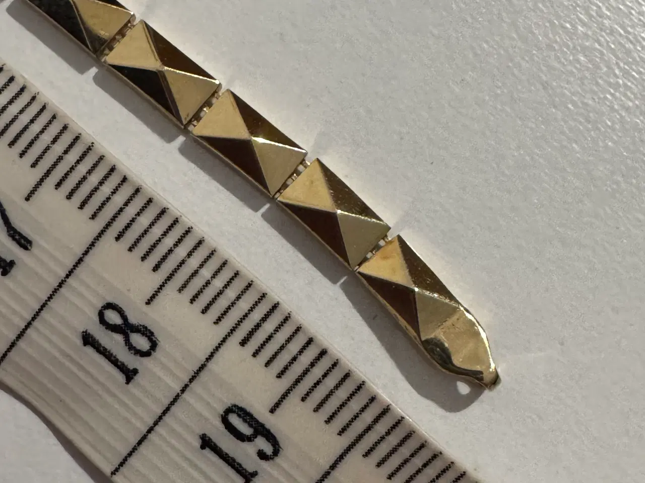 Billede 4 - Armbånd 18 karat guld 
