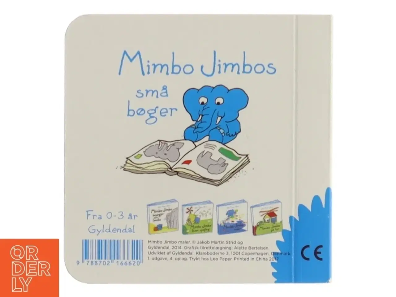 Billede 2 - Mimbo Jimbo maler af Jakob Martin Strid (Bog)