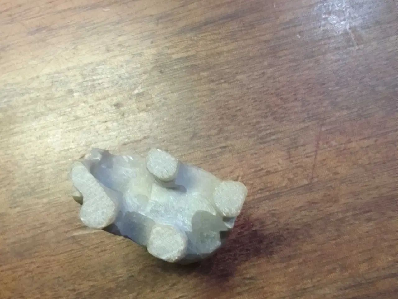 Billede 5 - Miniature elefant til fx sættekasse. I sten