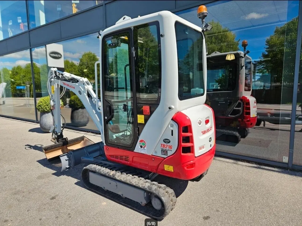 Billede 6 - Takeuchi TB 216