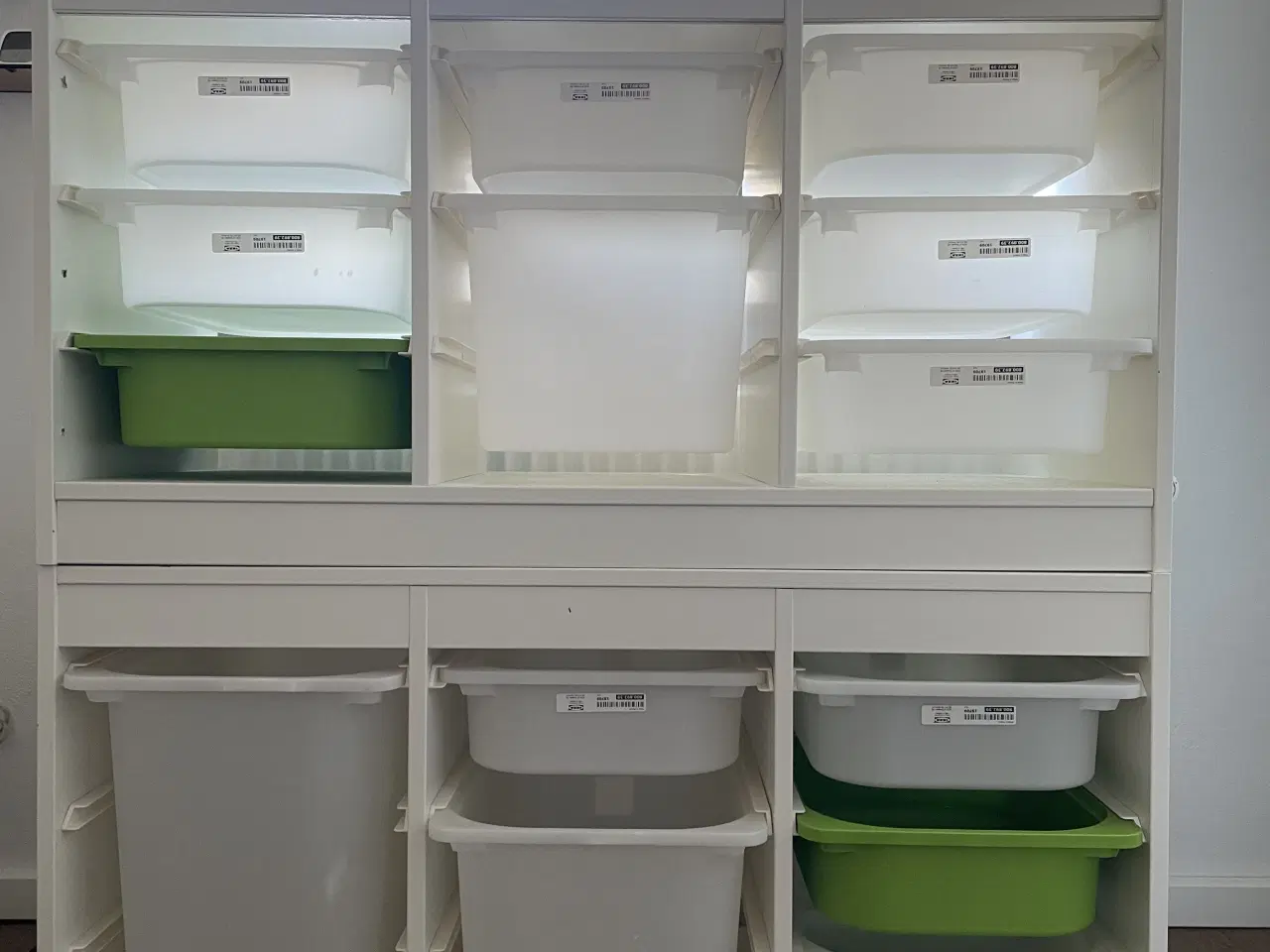 Billede 1 - IKEA Trofast opbevaringsreol
