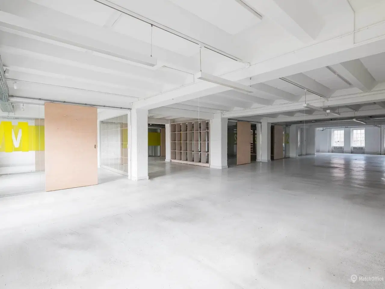 Billede 3 - Præsentabelt kontorlejemål i rå og industriel stil – tæt på Islands Brygge metrostation