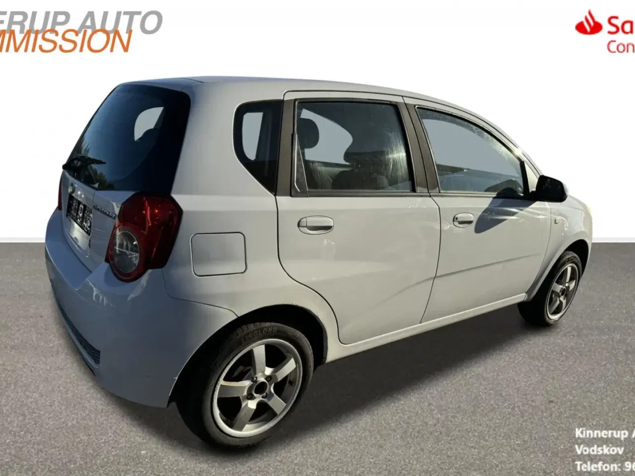 Billede 3 - Chevrolet Aveo 1,2 16V LS A/C 84HK 5d