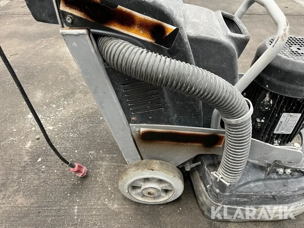 Billede 8 - Gulvsliber HTC 420 vs 2,2kW