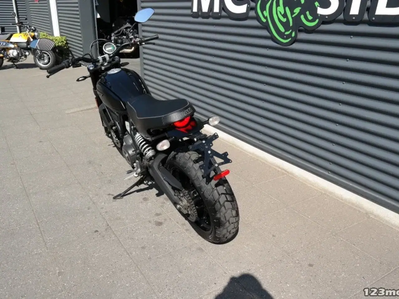 Billede 21 - Ducati Scrambler Full Throttle MC-SYD BYTTER GERNE