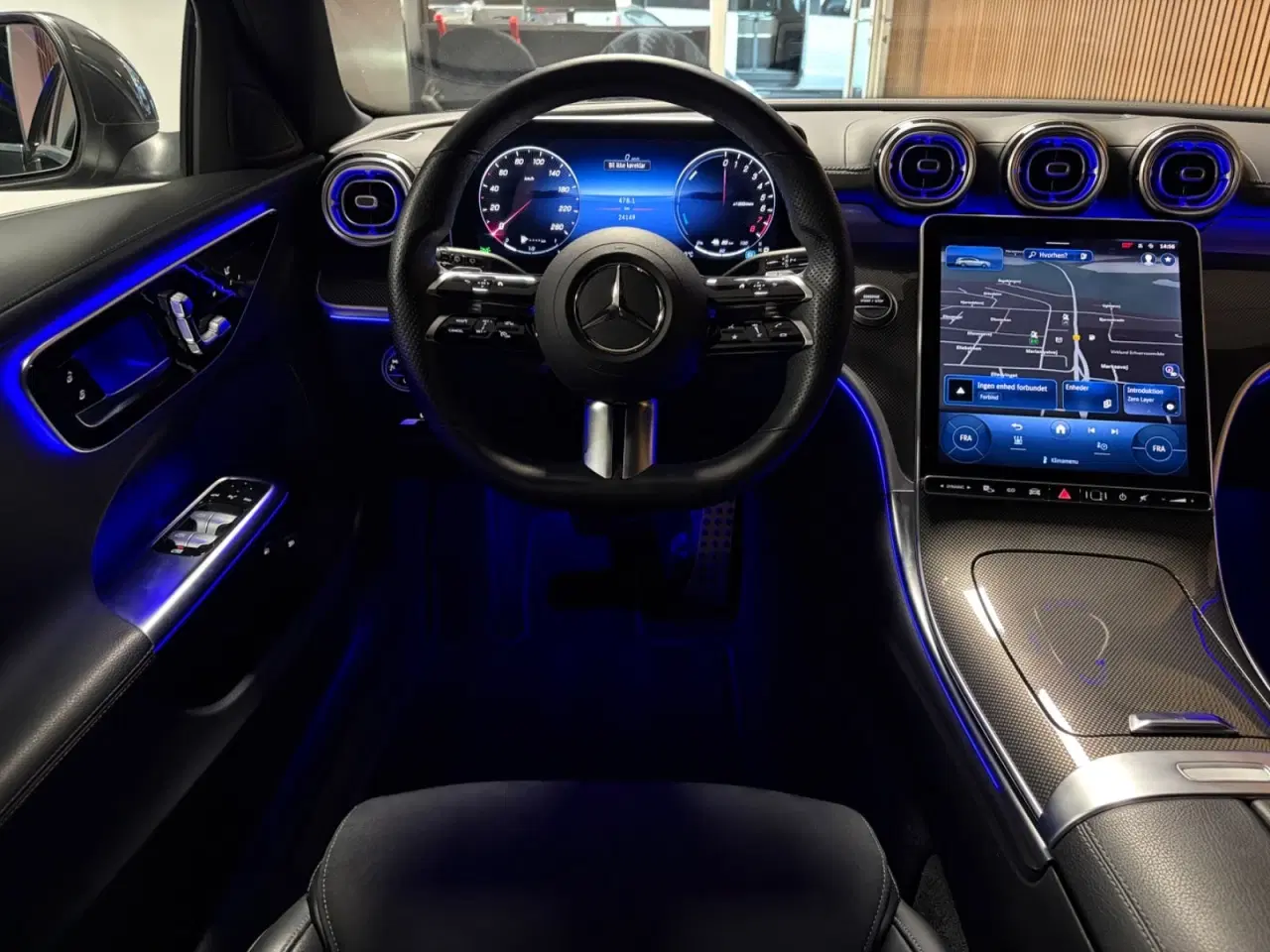 Billede 10 - Mercedes C300 e 2,0 Advantage AMG stc. aut.