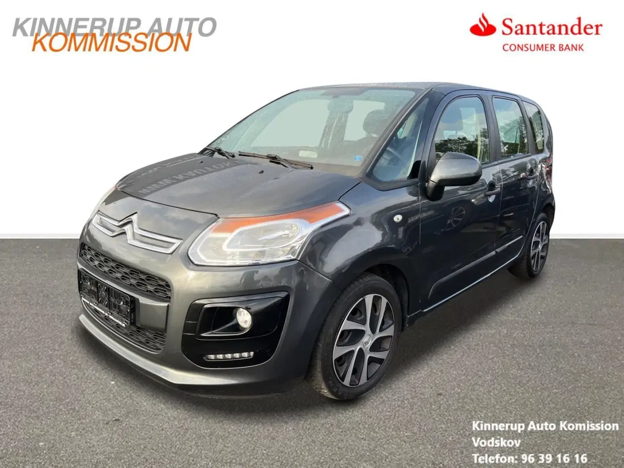 Billede 1 - Citroën C3 Picasso 1,4 VTi Seduction 95HK