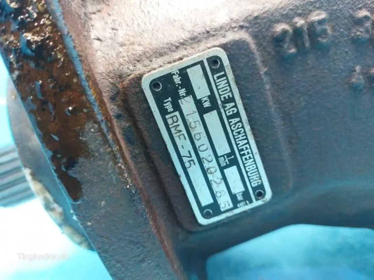 Billede 7 - Dronningborg D7500 Hydraulikmotor 45162000