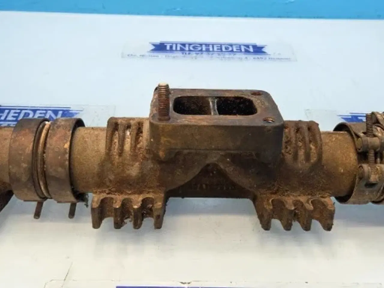 Billede 12 - Iveco F3AE0684L Udstødningsmanifold 504167690