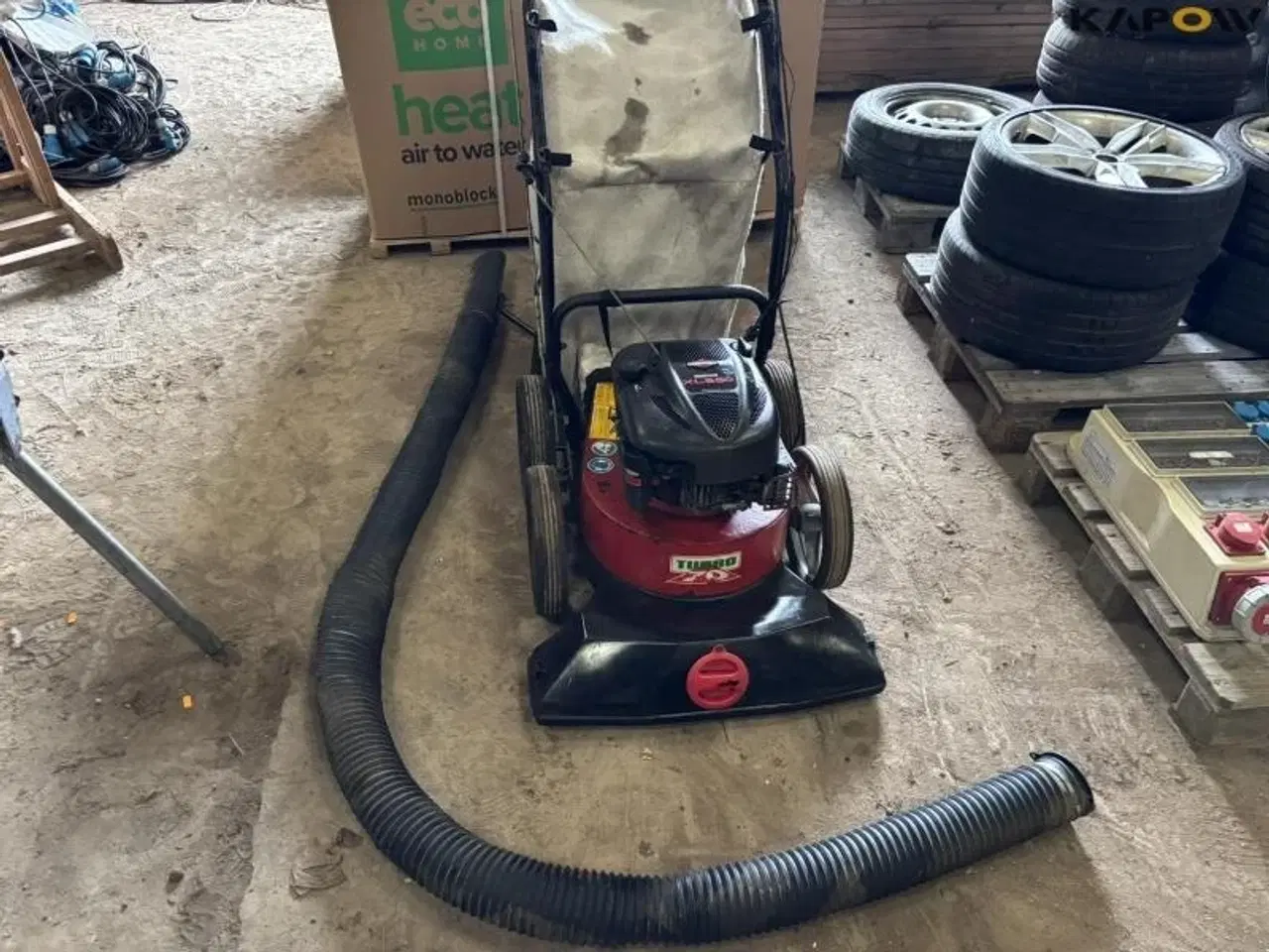 Billede 2 - - - - IB 2755 Turbo 70 løvsuger