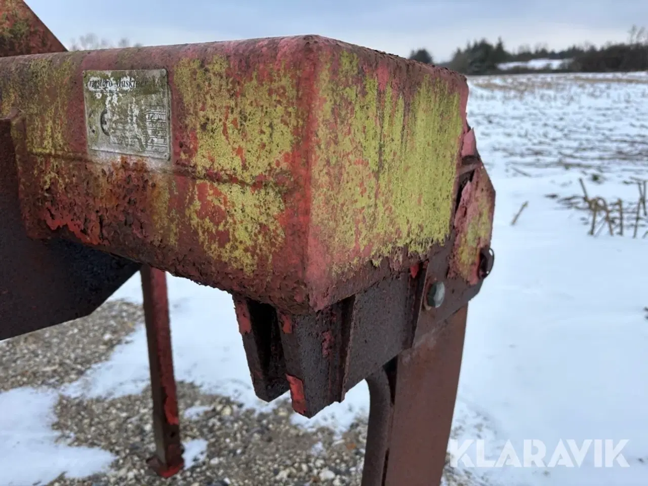 Billede 10 - Grube og stub harve Præstebro og kvernland U465/1