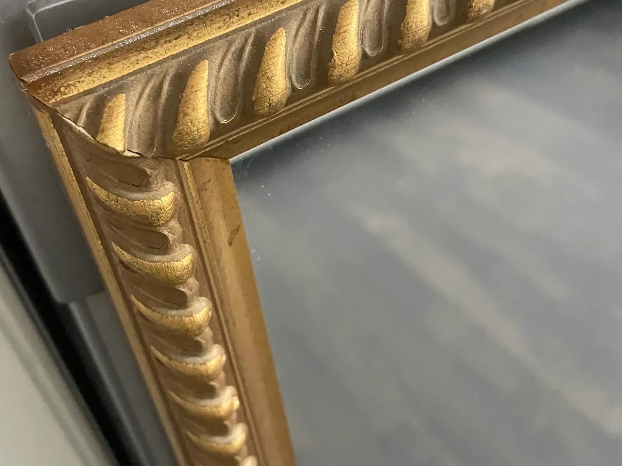 Billede 2 - Guld spejl