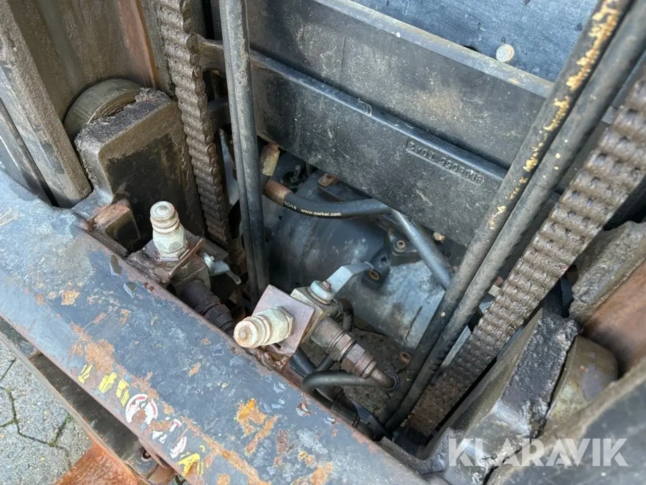 Billede 11 - Truck Hyster H3.5FT