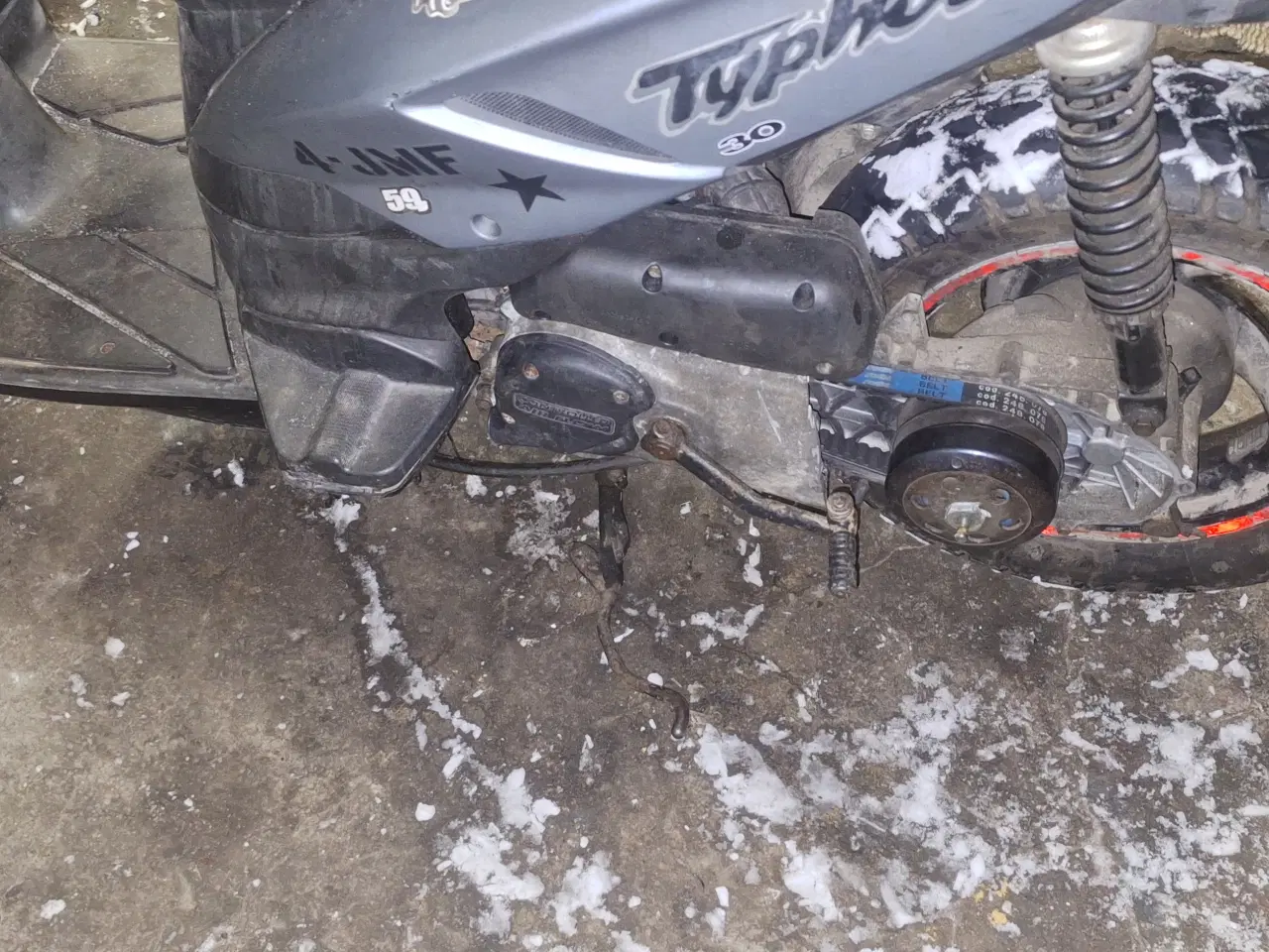 Billede 5 - Piaggio typhoon 30kmt 