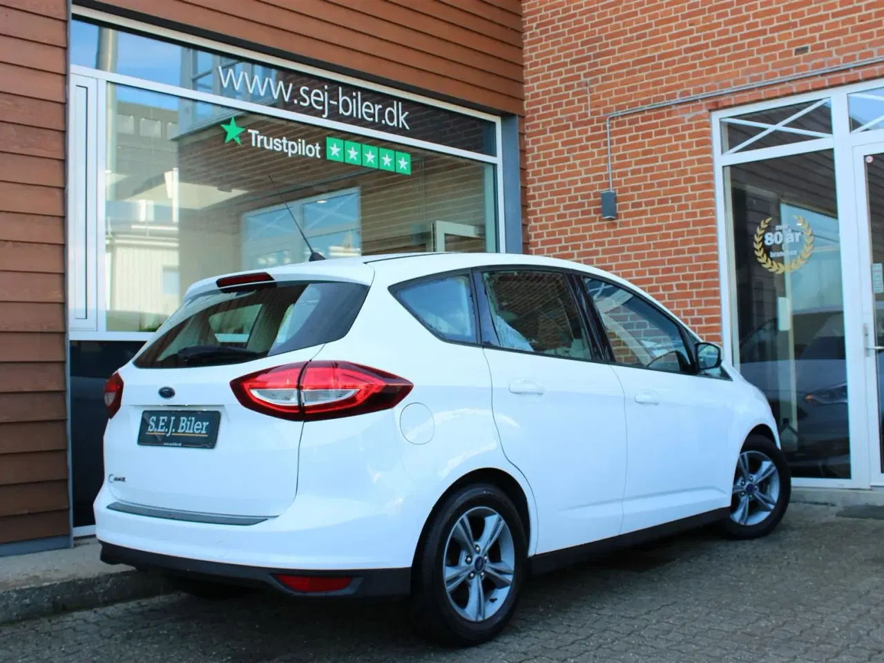 Billede 15 - Ford C-MAX 1,5 TDCi Business Start/Stop 120HK Van 6g