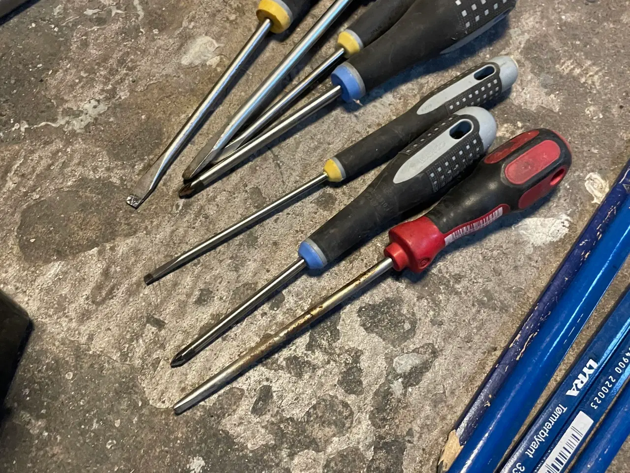 Billede 4 - Diverse ting fra værkstedet 