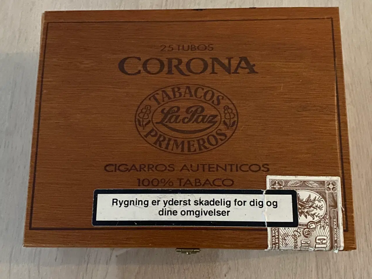 Billede 2 -  Cigar æsker