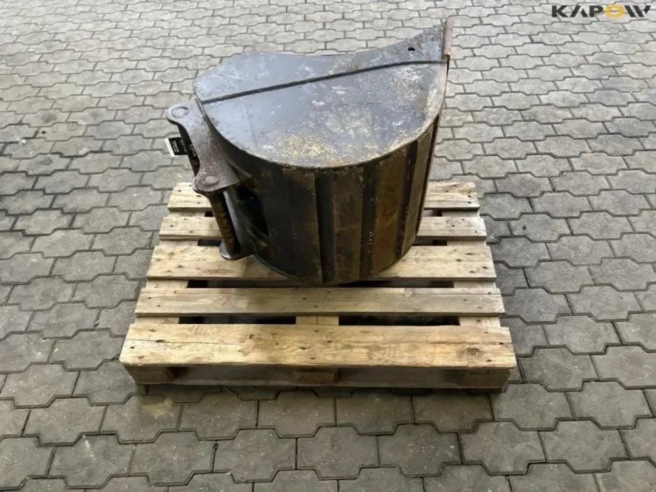 Billede 6 - Hydrema Skovl med Hydrema hitch