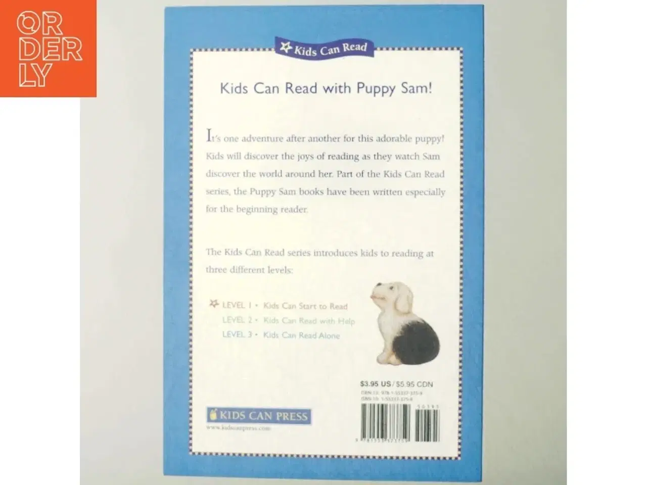 Billede 3 - A Friend for Sam : Kids can read7 level 1 af Mary Labatt (Bog)