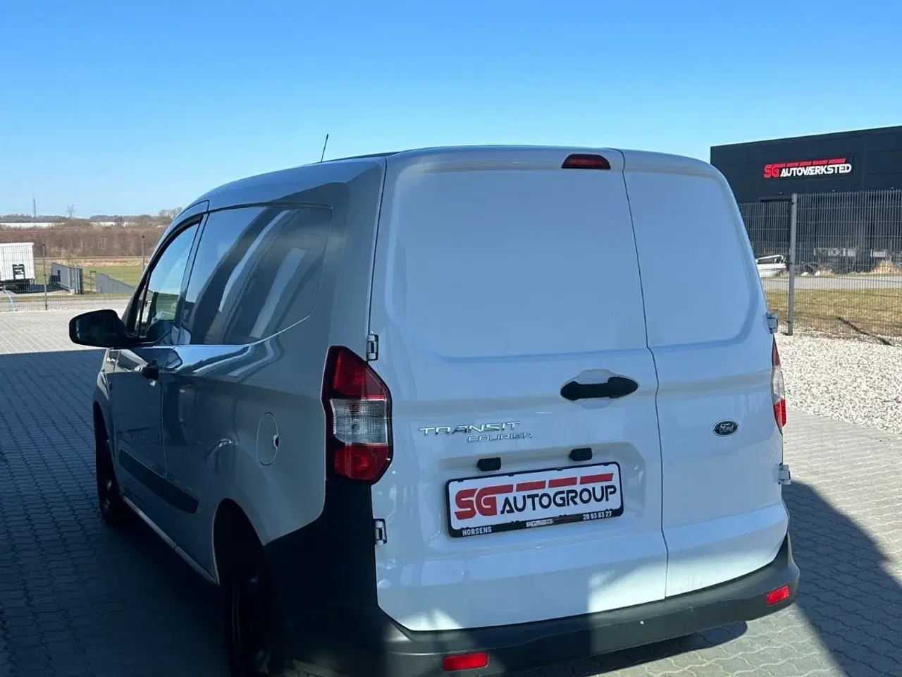 Billede 5 - Ford Transit Courier 1,5 TDCi 75 Ambiente Van