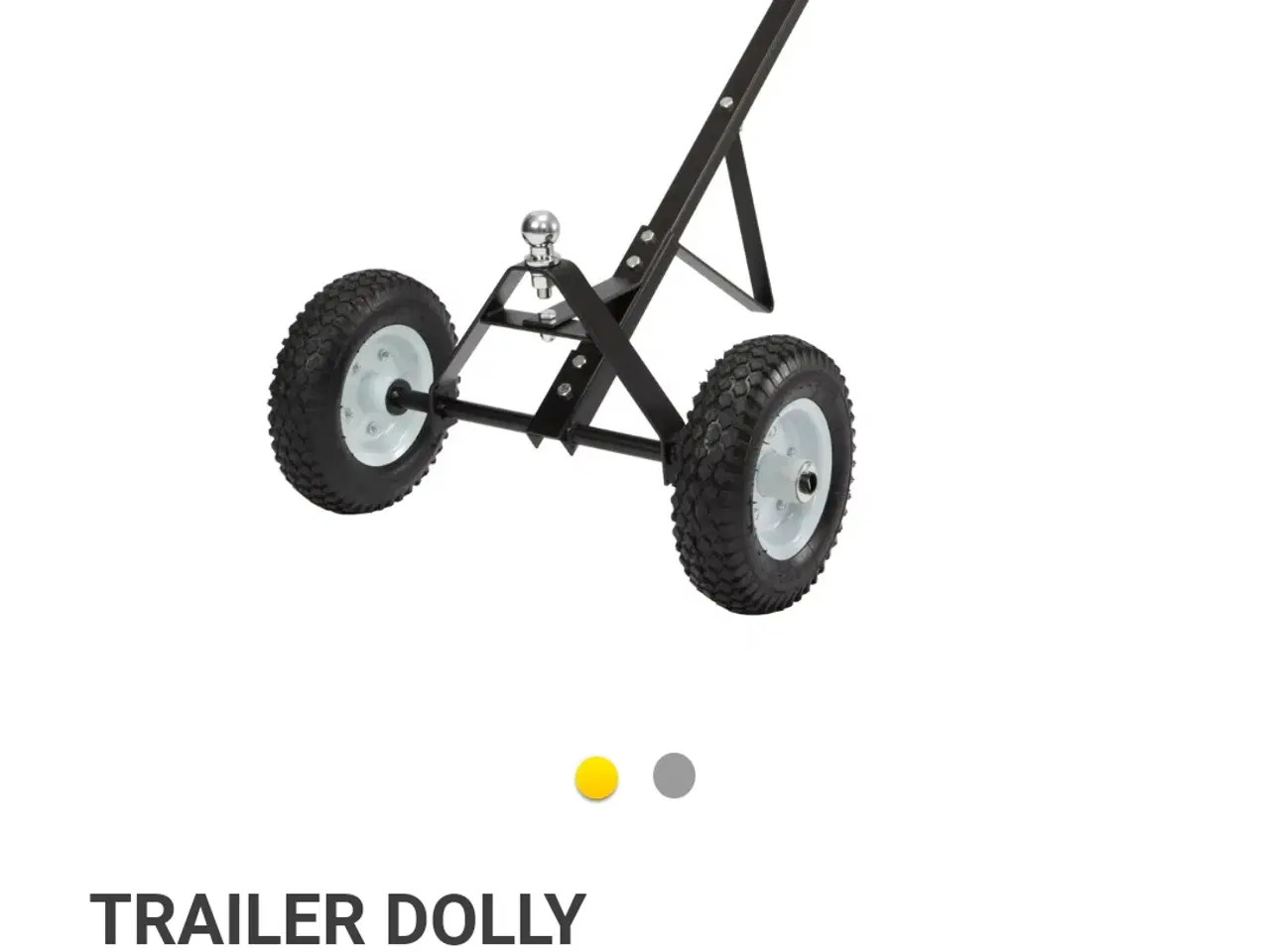 Billede 2 - Trailer mower