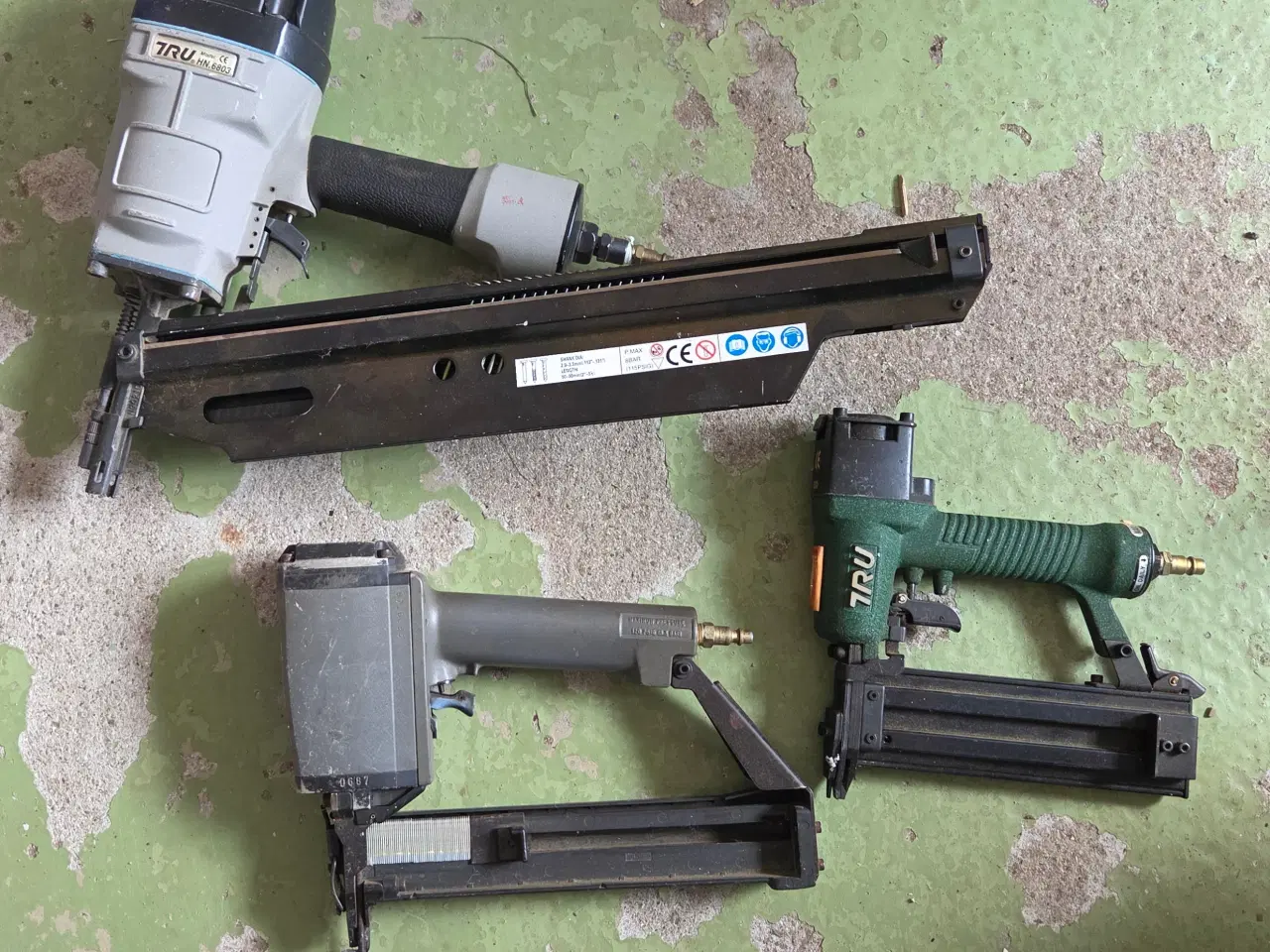 Billede 1 - Sømpistoler