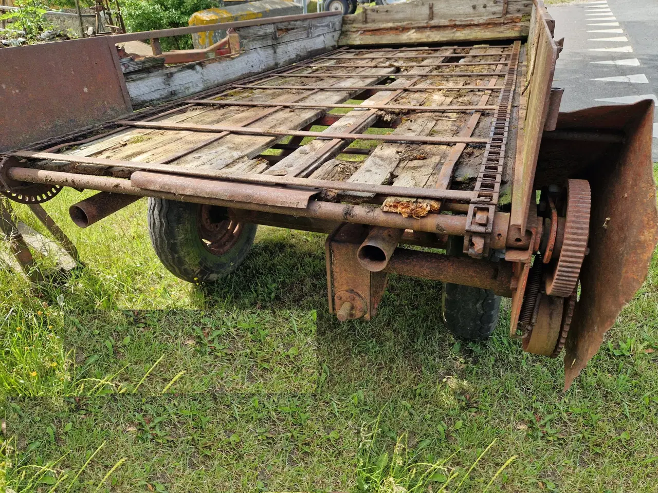 Billede 1 - TIM Aflæsservogn 3 Tons