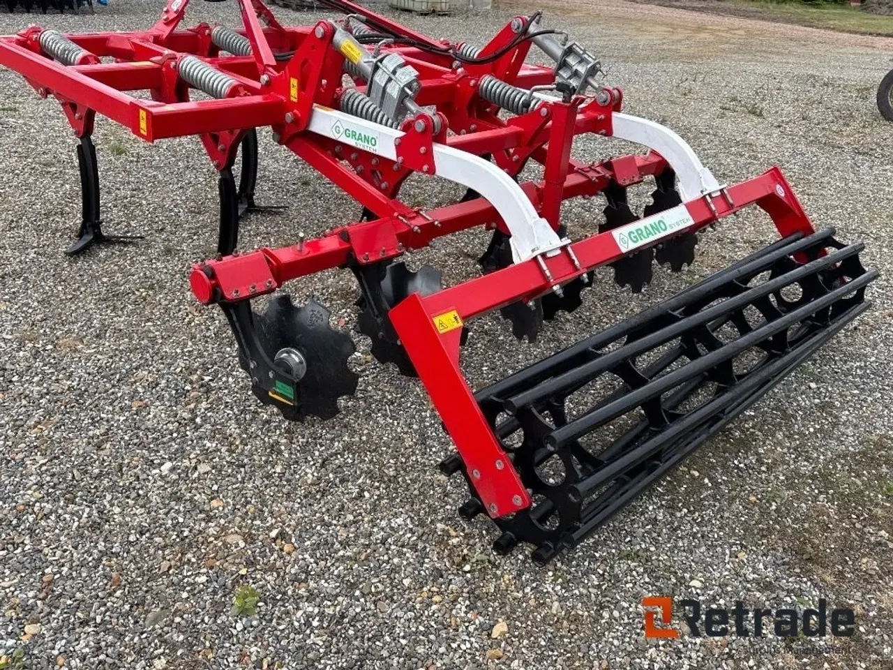 Billede 4 - Grano PTNL med hydraulisk dybderegulering