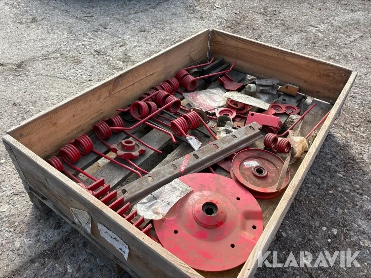 Billede 5 - Reservedele JF