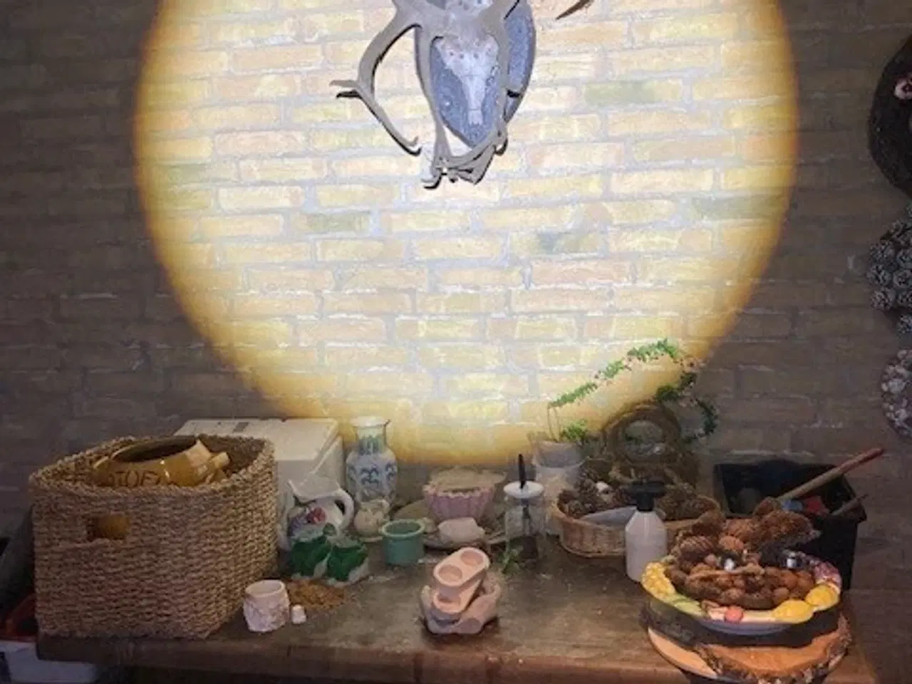 Billede 1 - Kapital opsats fra Ren 