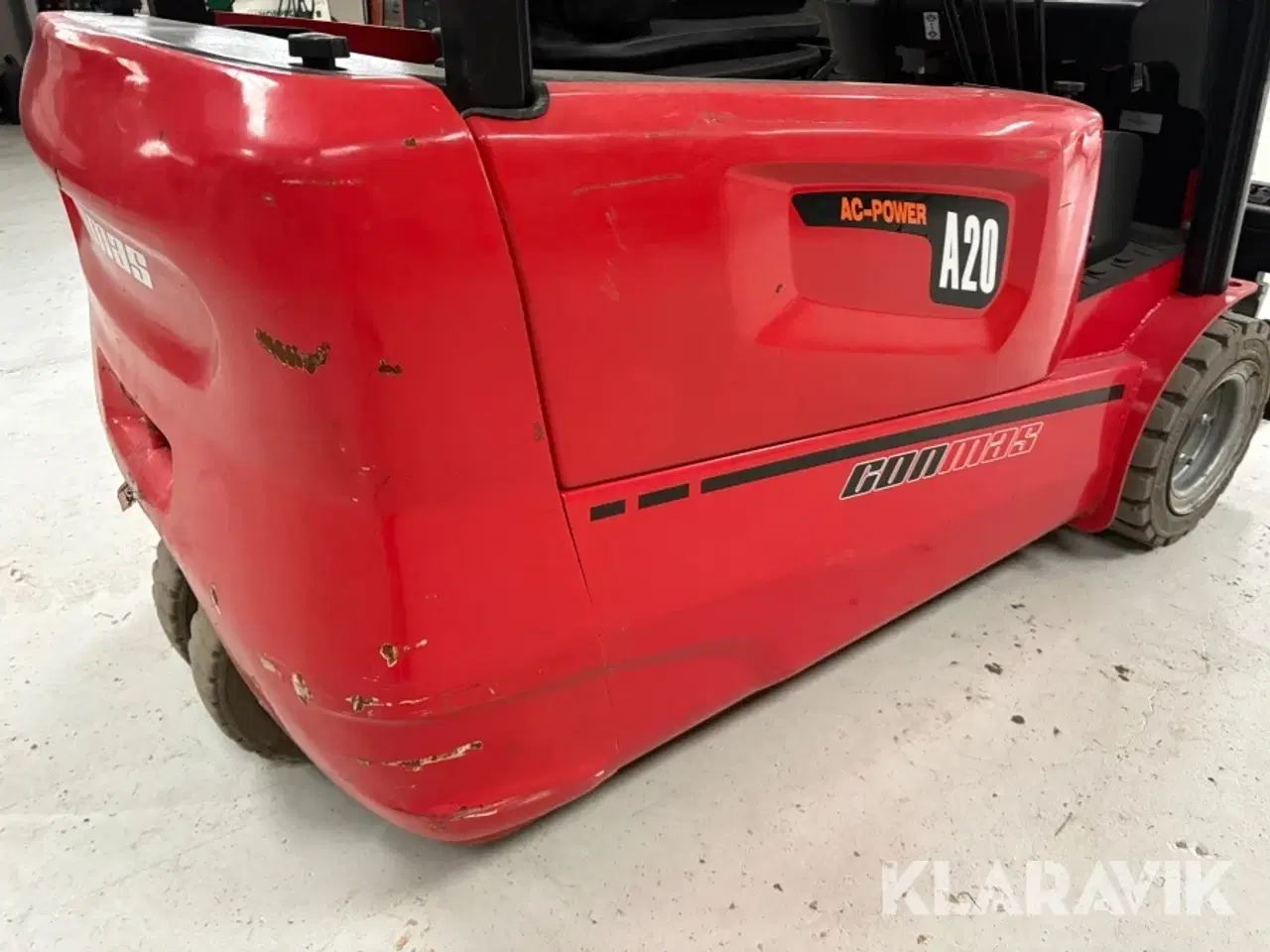 Billede 11 - El-truck Conmas CPDS20