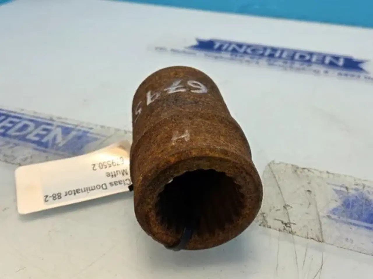 Billede 6 - Claas Dominator 88 Muffe 679550.2