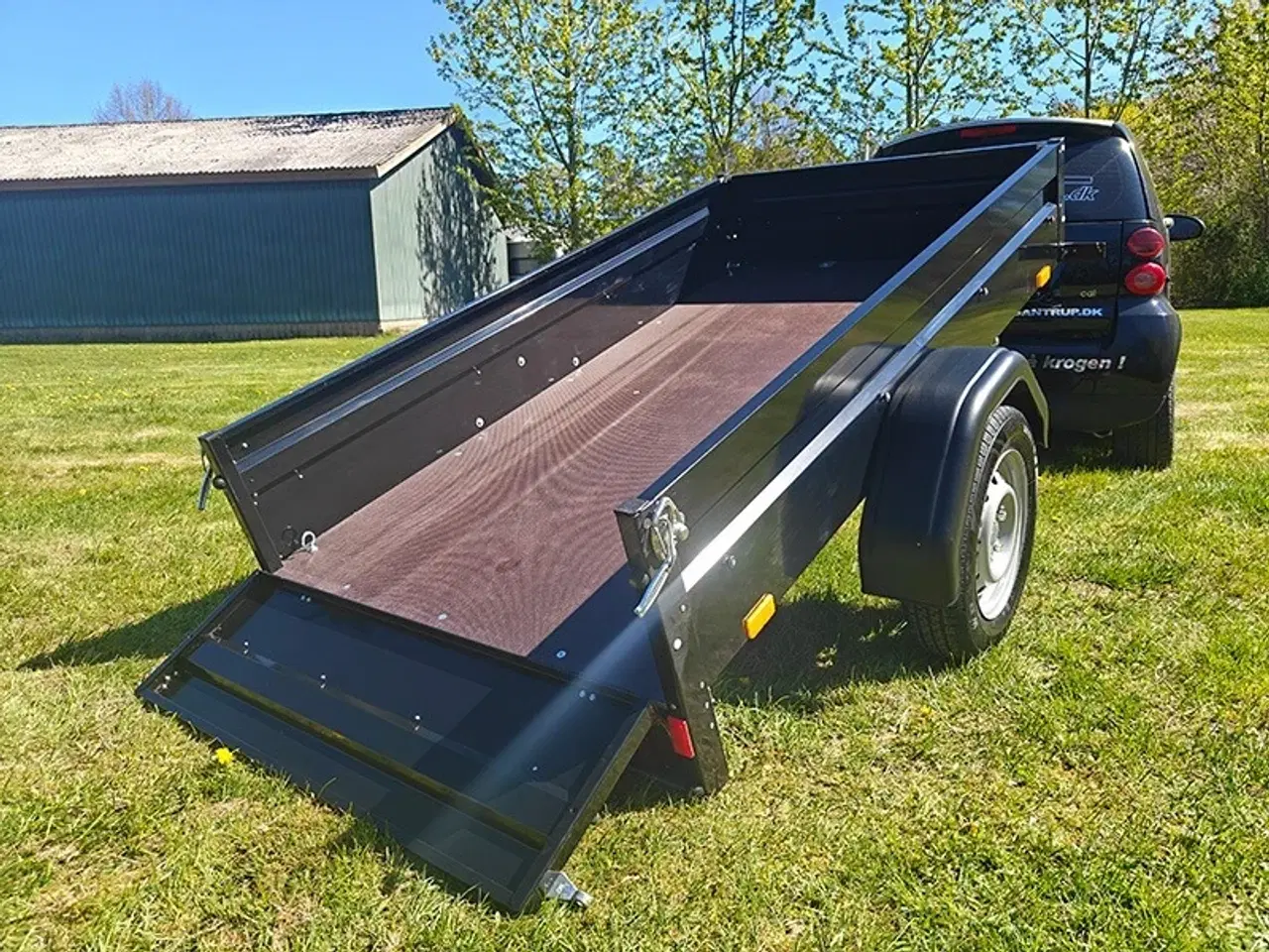 Billede 8 - Stema 2010 m/presenning sort