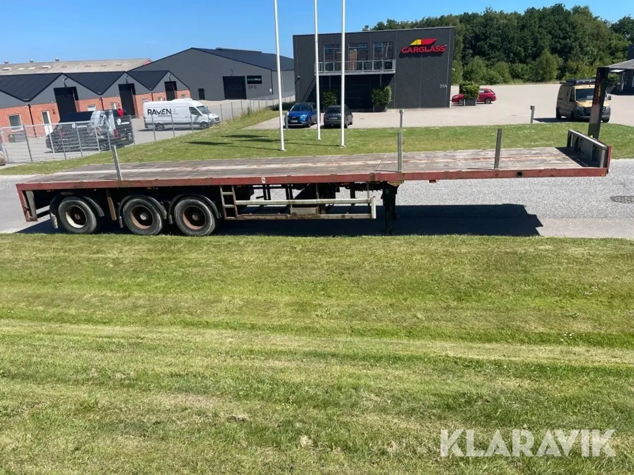 Billede 4 - Sættevogn Broshuis 31NO-E 3 akslet