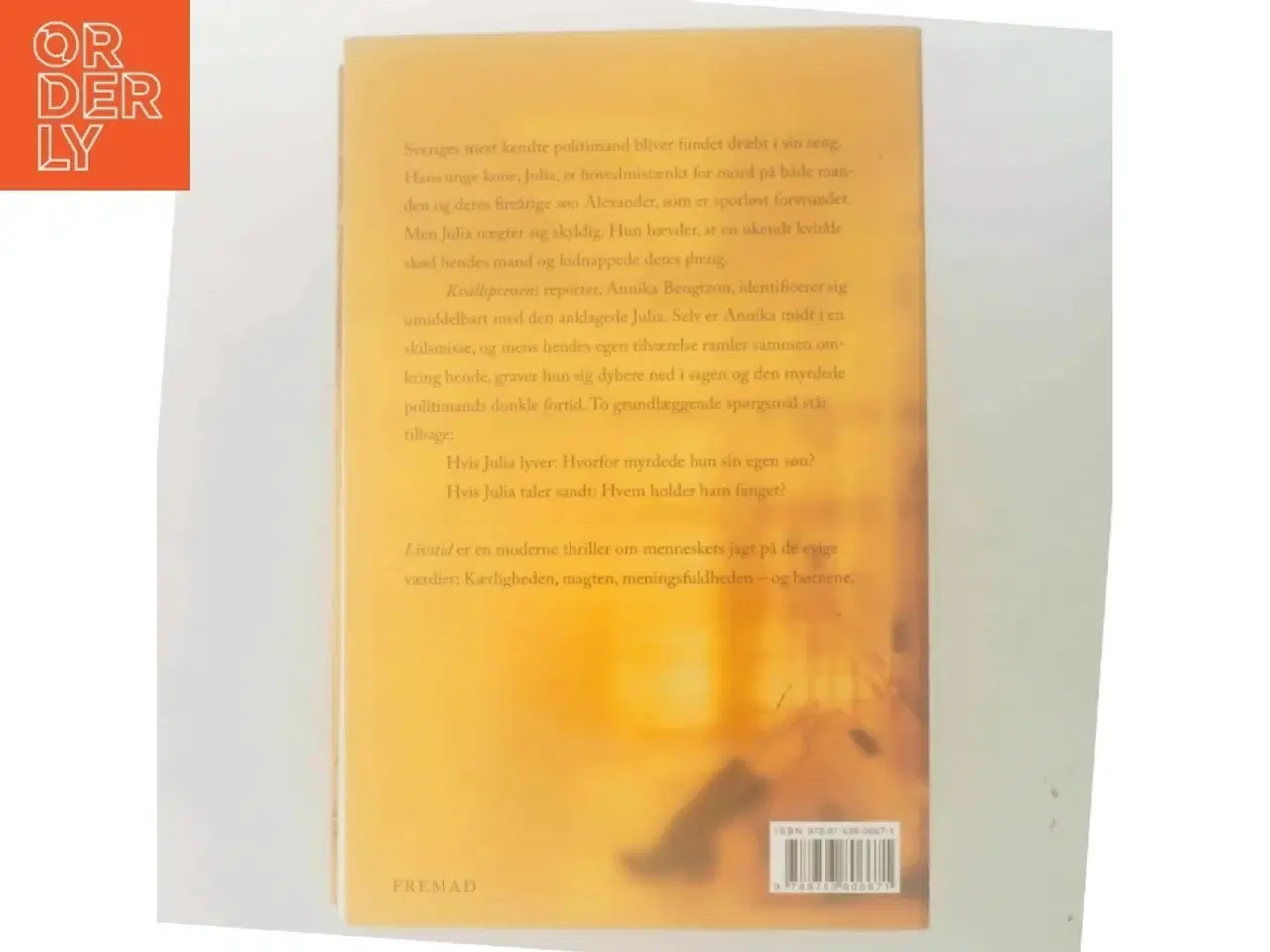 Billede 3 - Livstid : krimi af Liza Marklund (Bog)