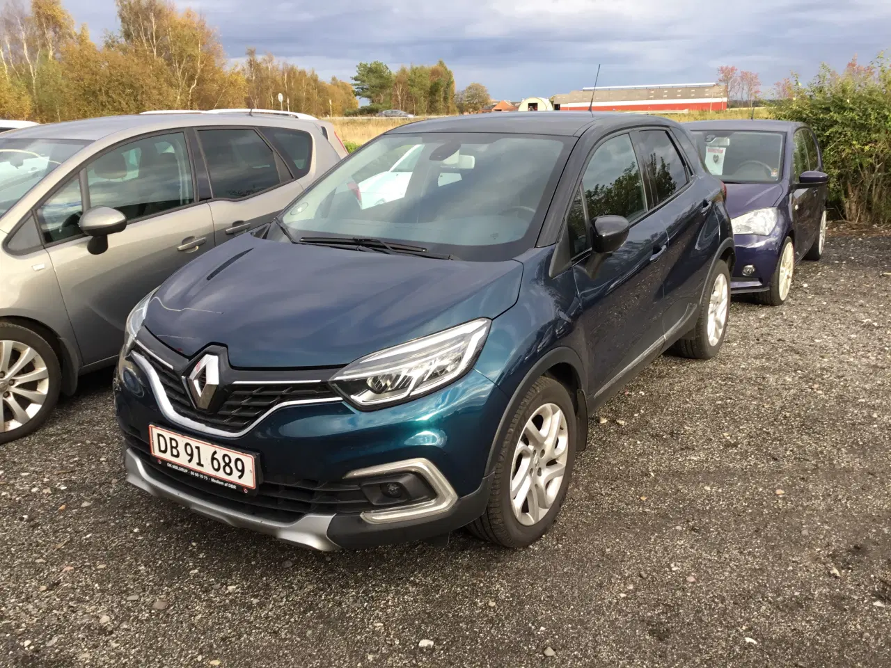 Billede 1 - Renault captur 1.5 dci automatgear aft.træk mm 