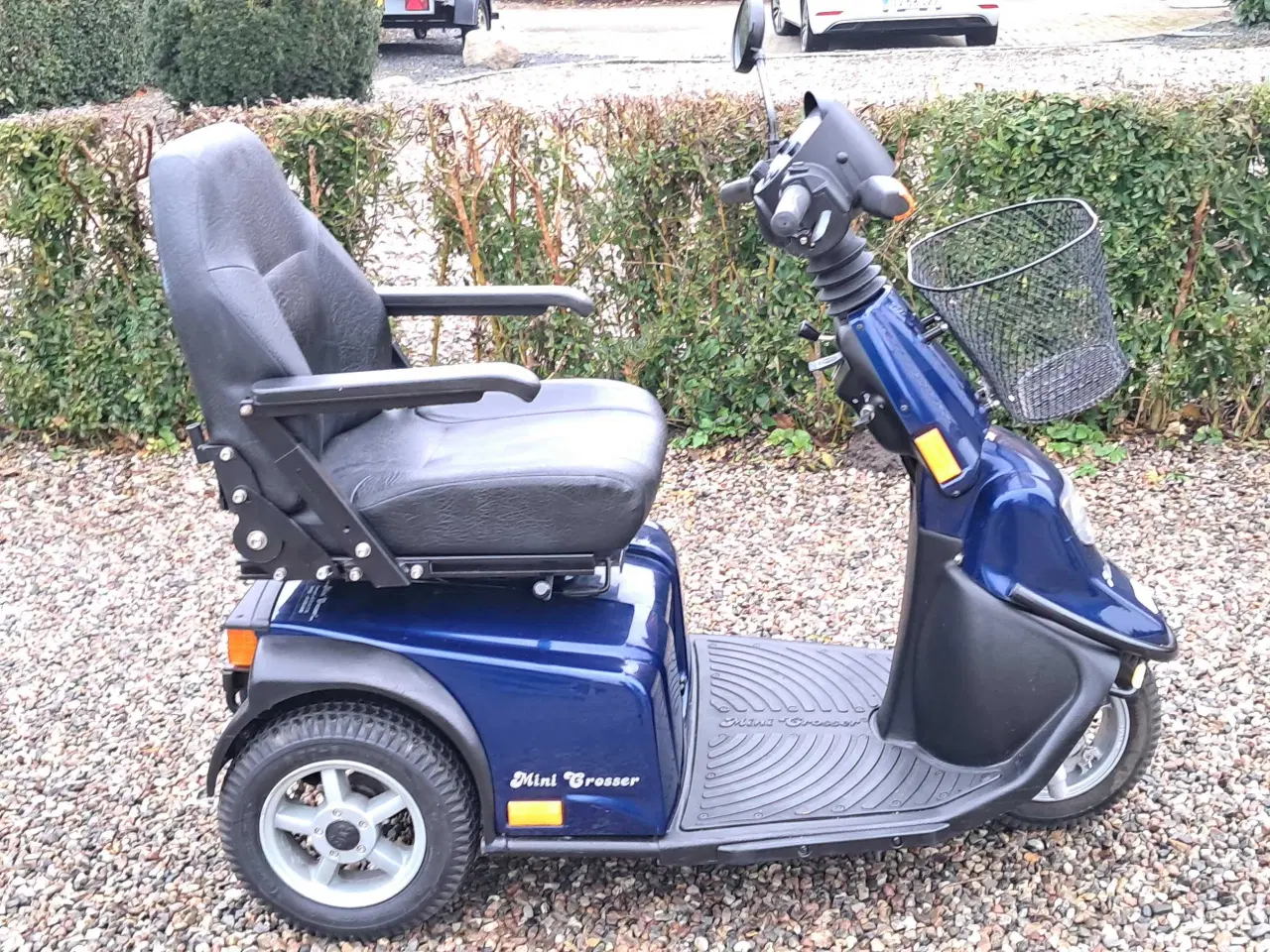 Billede 9 - Dansk produceret el-scooter mini crosser T125