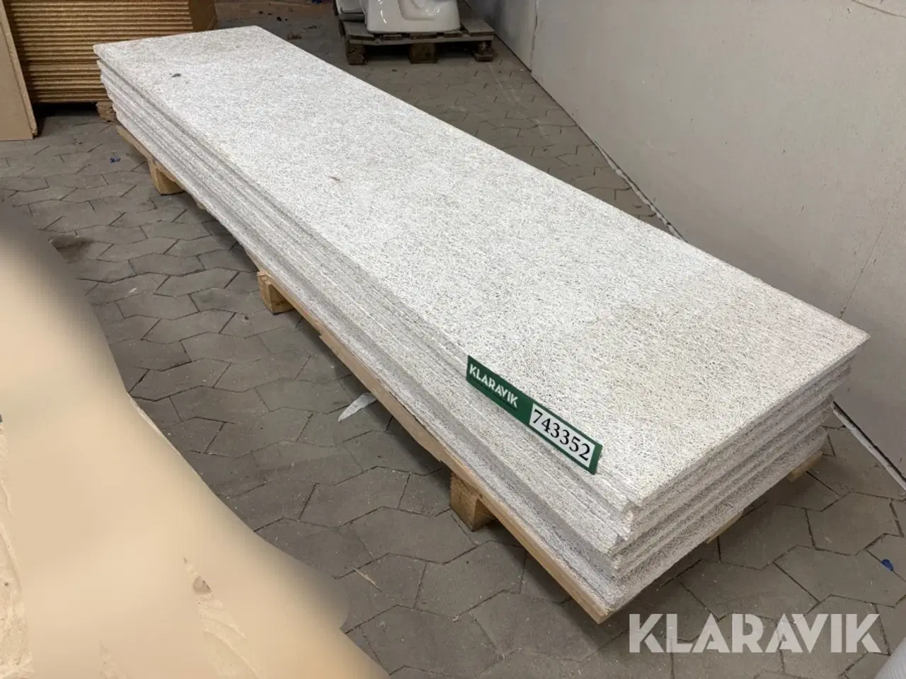 Billede 1 - Troldtekt plader 11 styk