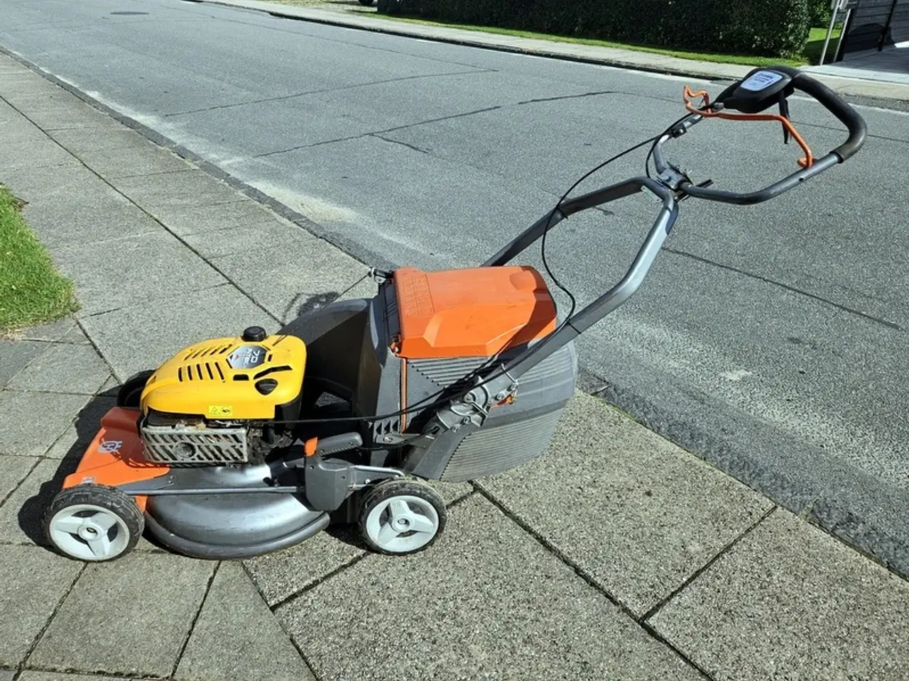 Billede 2 - Husqvarna rotorklipper. 