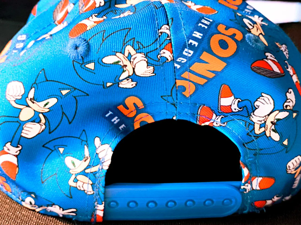 Billede 4 - Sonic Snapback cap str. 128/146