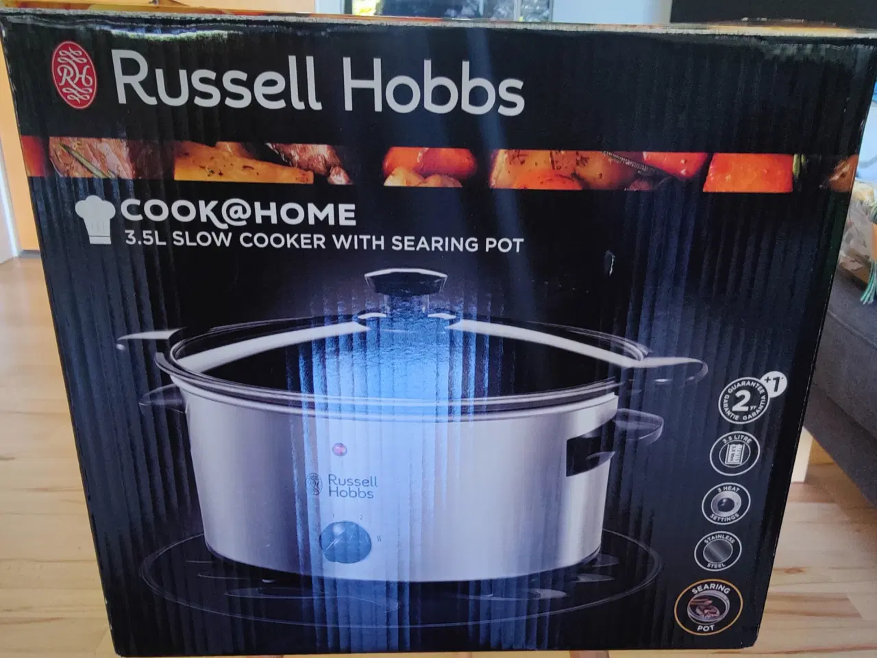 Billede 1 - Russell Hobbs 22740-56 Cook Home Slow Cooker