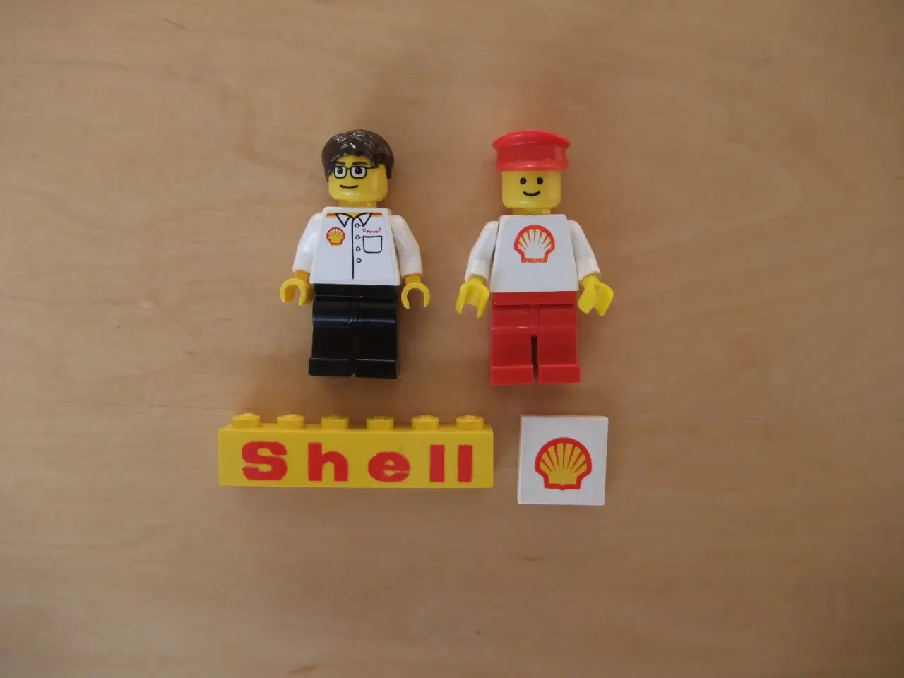 Billede 1 - Lego Shell Figurer