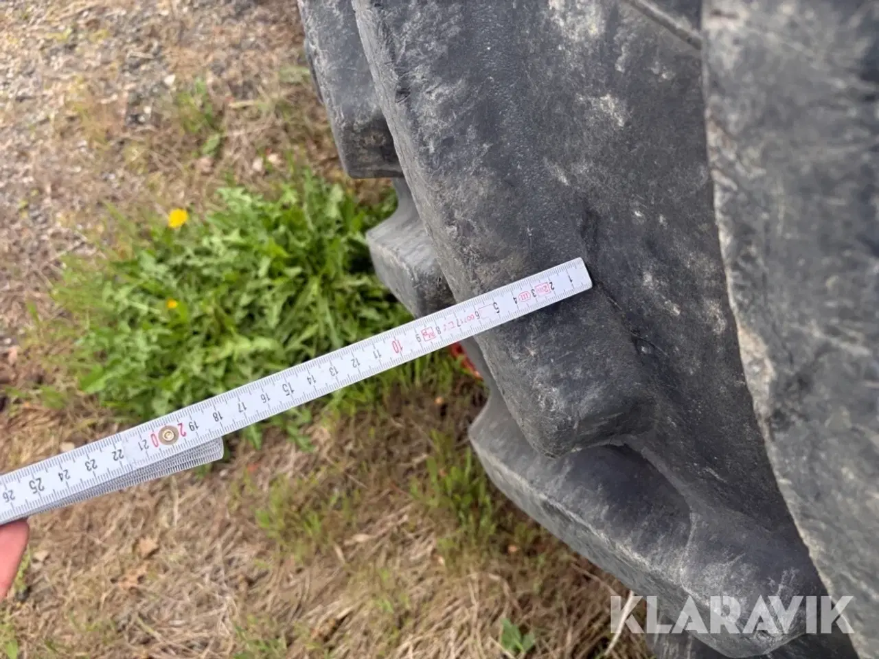 Billede 7 - Tvillingehjul Dneproshina 710/70R38 2 styk med spænder