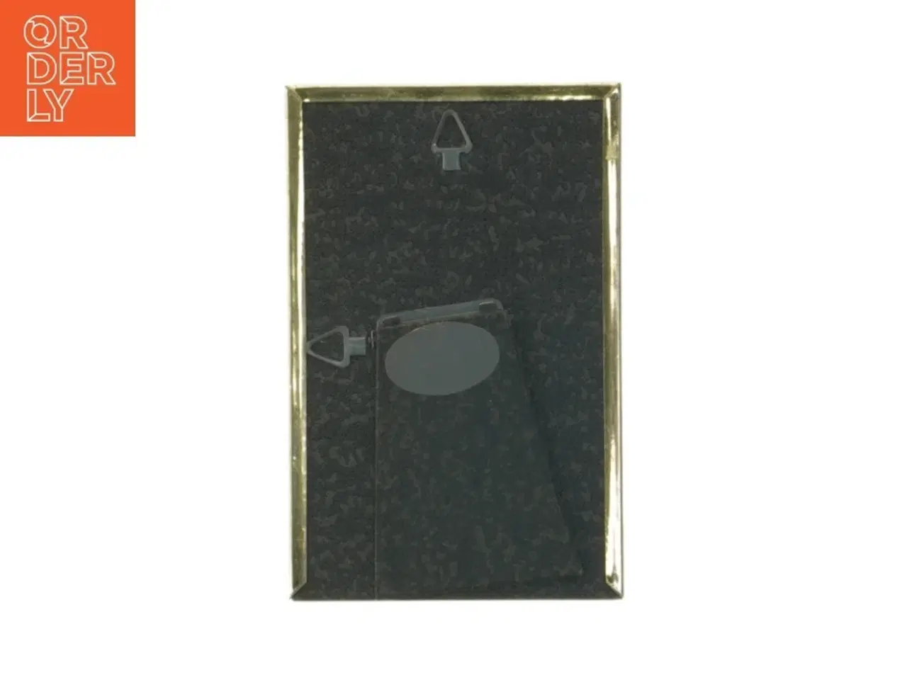 Billede 2 - Gylden billede ramme (str. 14,5x9,5 cm)