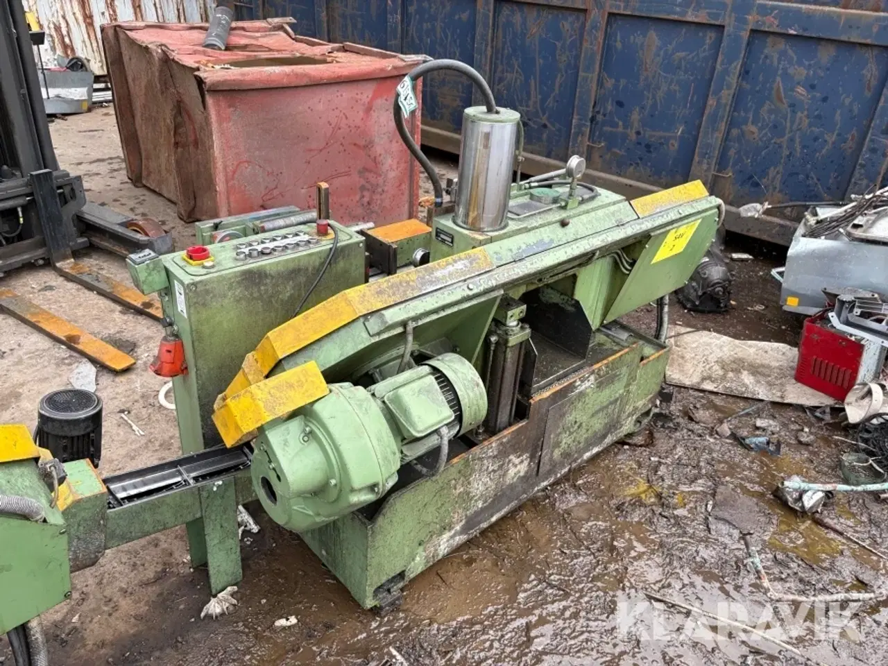 Billede 6 - Båndsav Behringer HBP260A