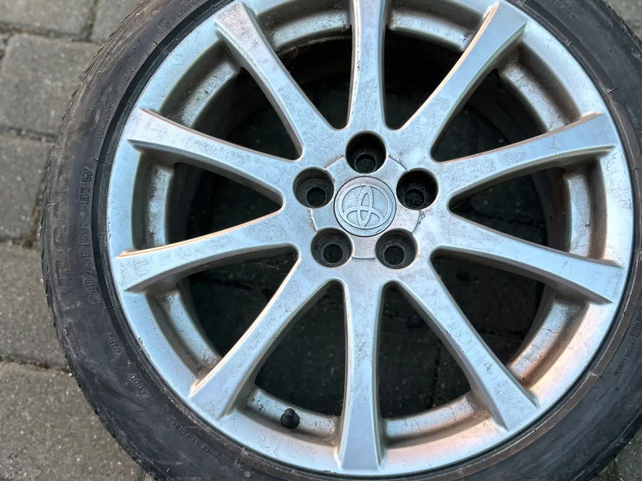 Billede 2 - Ali fælge til toyota 17 tommer 